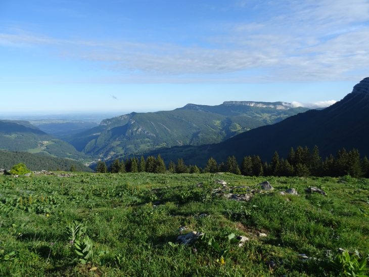 Traversée de la Chartreuse à pied