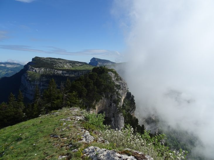 Traversée de la Chartreuse à pied