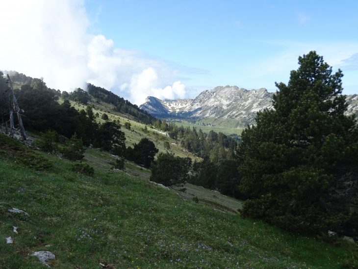 Traversée de la Chartreuse à pied