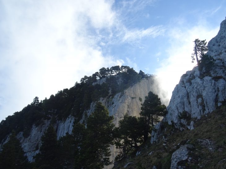 Traversée de la Chartreuse à pied