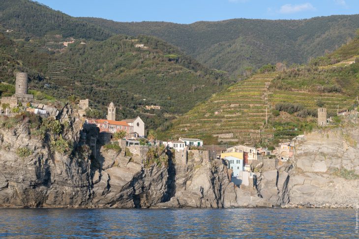 Traversée des Cinque terre en kayak de mer