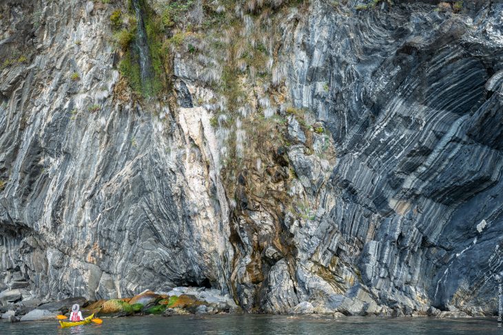 Traversée des Cinque terre en kayak de mer