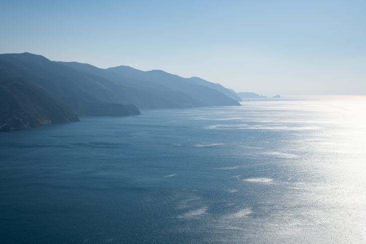 Traversée des Cinque terre en kayak de mer