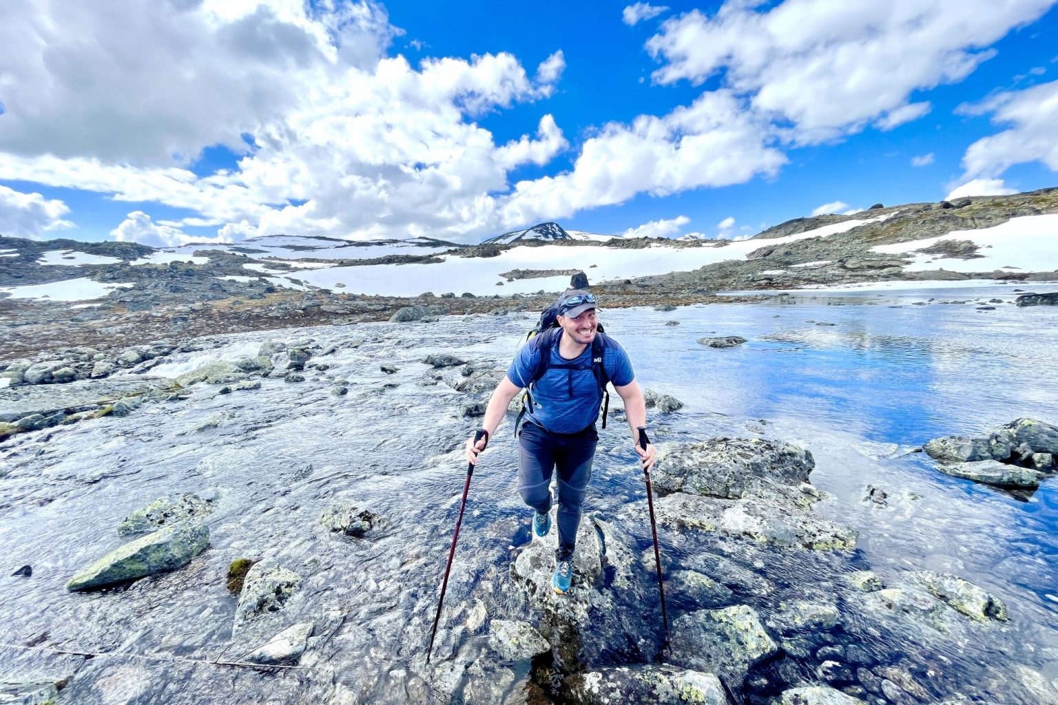 Traversée du Jotunheimen à pied