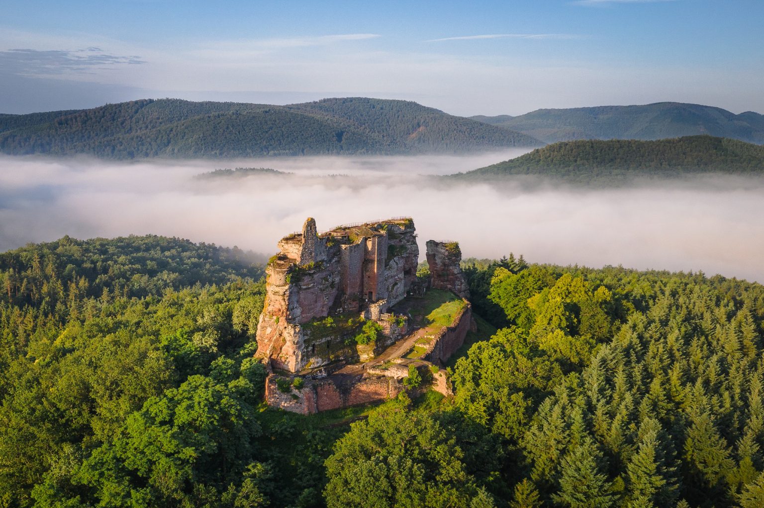 Randonnée sur le GR®53 dans les Vosges