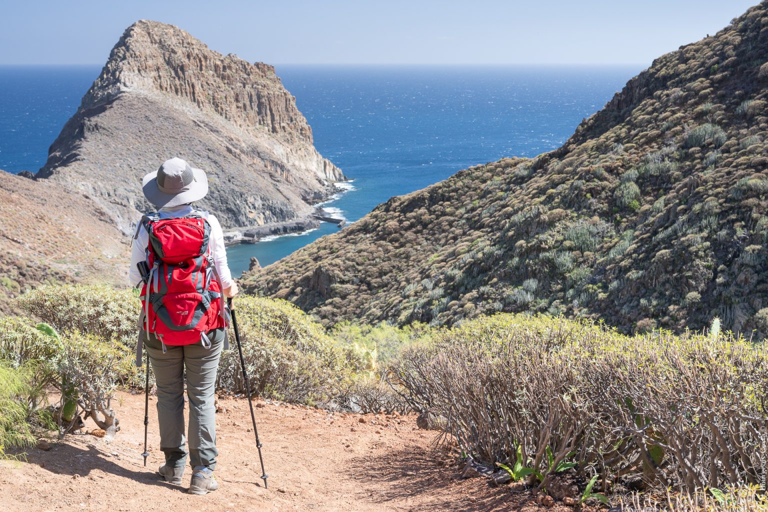 Randonnées dans le parc naturel rural d’Anaga à Tenerife