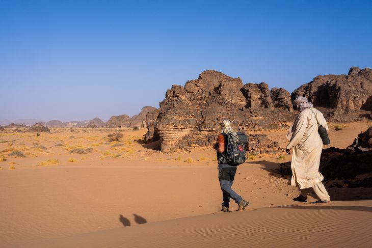 Randonnée dans le Tassili N'Ajjer