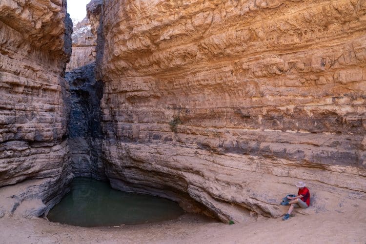 Guelta d'Agzel, tassili N'Ajjer