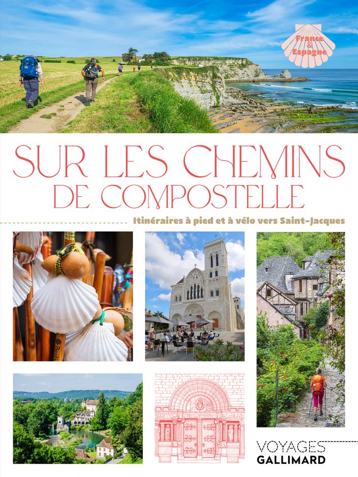 Sur les chemins de Compostelle : itinéraires à pied et à vélo vers Saint-Jacques