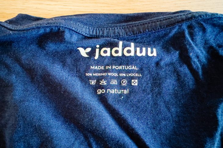 Test T-Shirt Jadduu Running Sahara