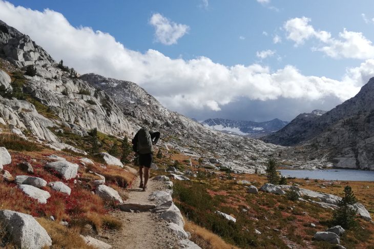 Pacific Crest Trail - Section Sierra Nevada