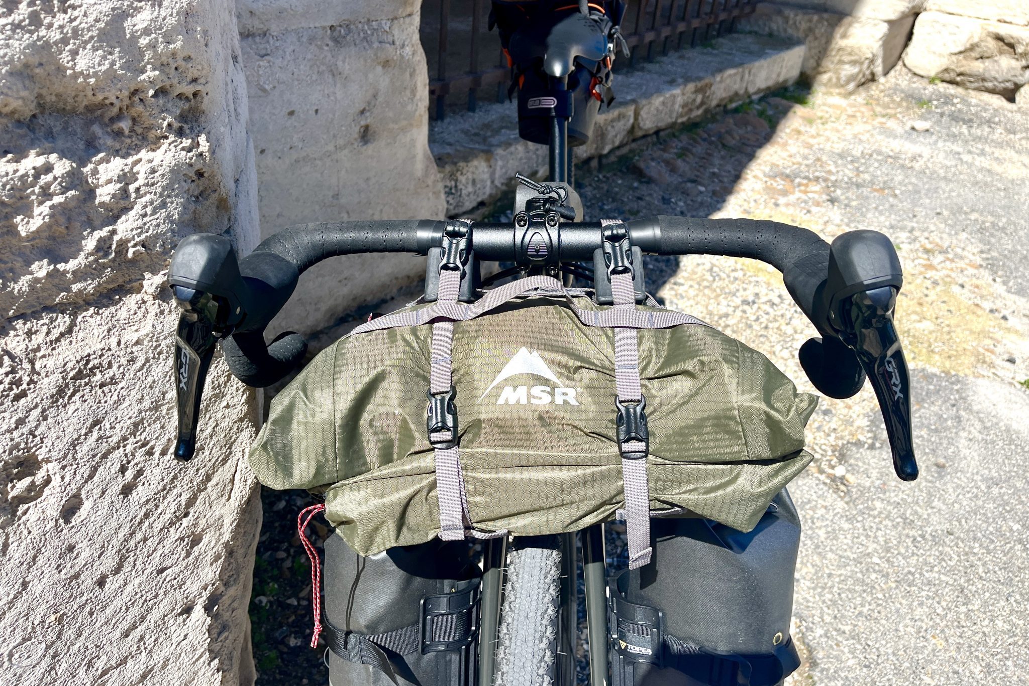 Test Tente MSR Hubba Hubba Bikepack 2