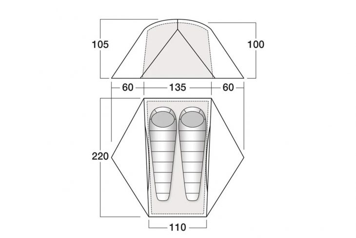 tente vango radon ul 2