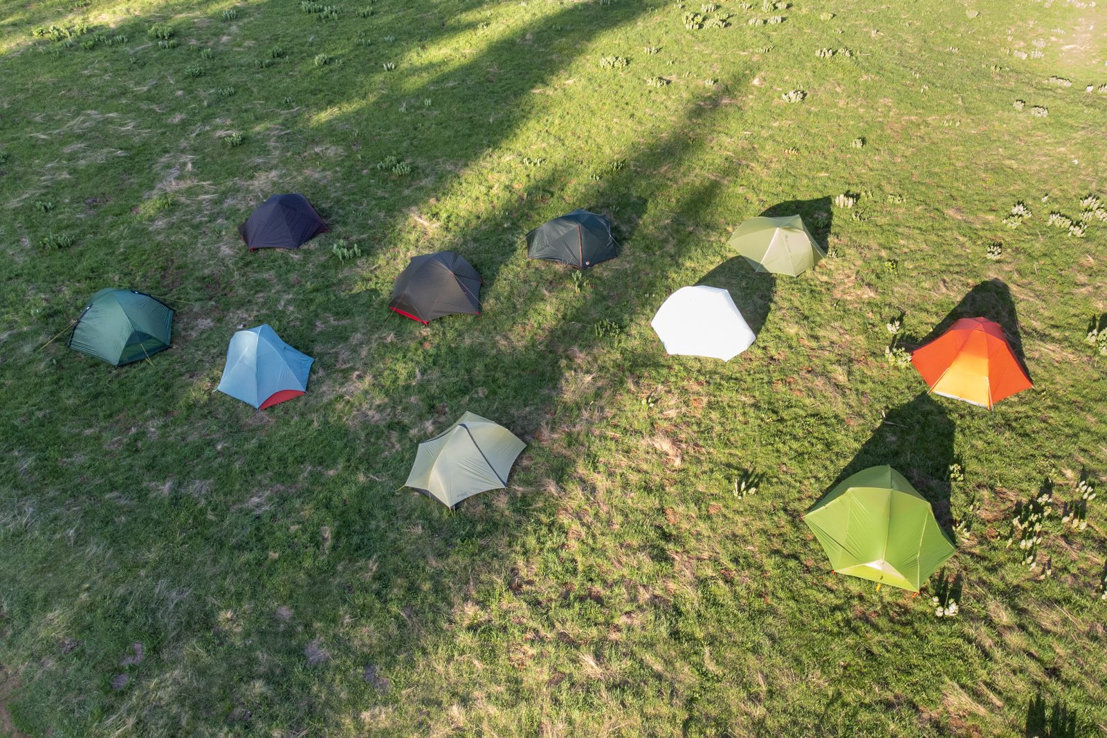 Test Comparatif de 10 Tentes 2 places Ultralight