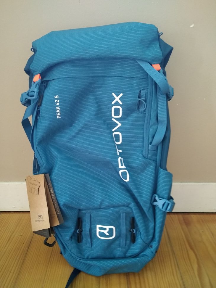 Test sac à dos Ortovox Peak 42 S