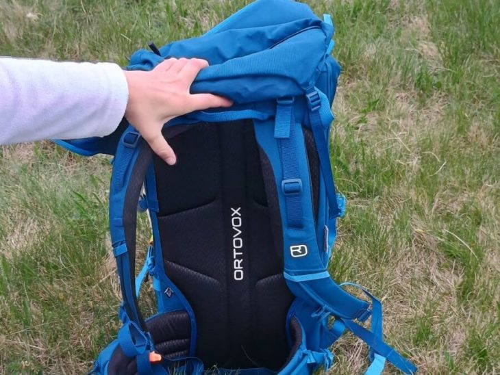 Test sac à dos Ortovox Peak 42 S