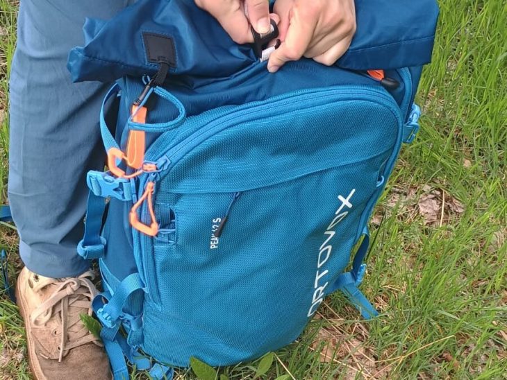 Test sac à dos Ortovox Peak 42 S