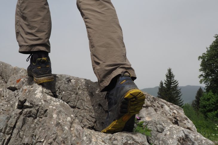 Test Chaussures Aku Rocket DFS GTX