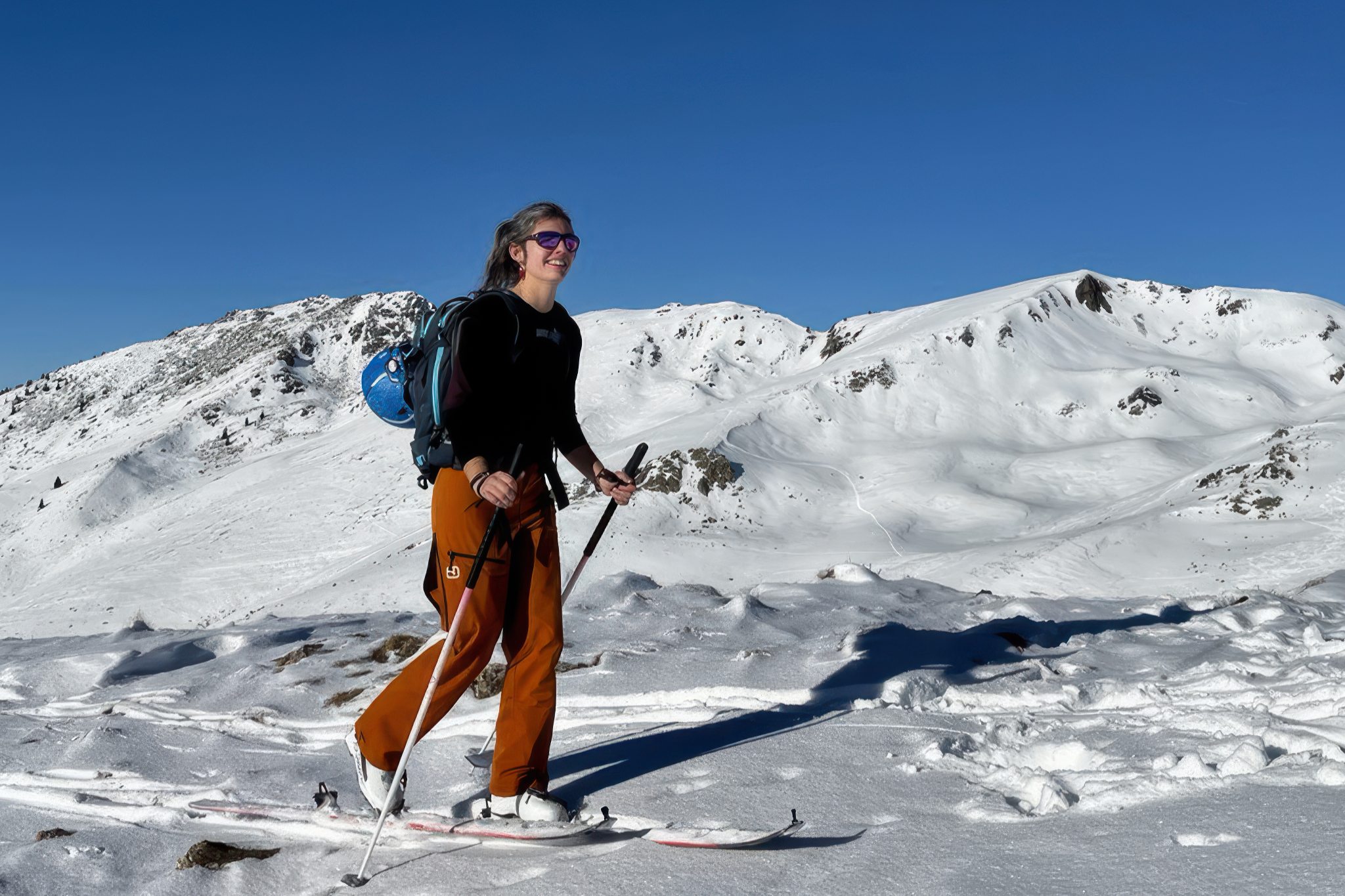 Test Pantalon de ski de Randonnée Ortovox Mesola Pants Femme