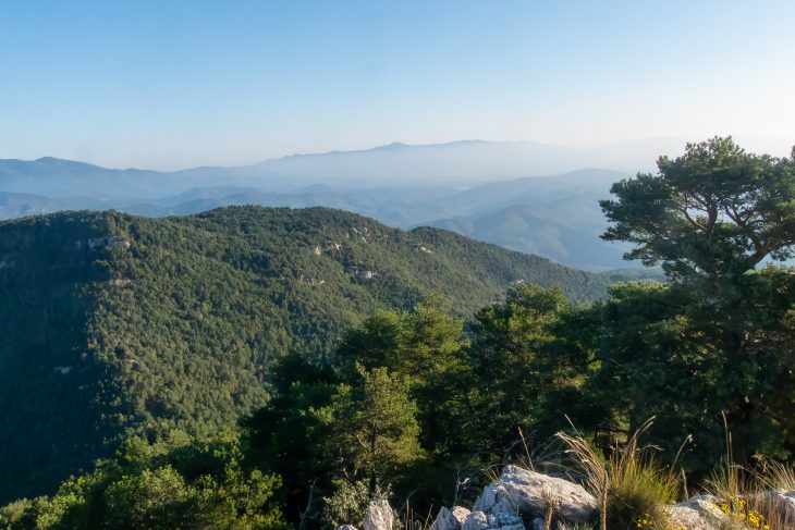 Randonnée en Catalogne : des Pyrénées de Gérone à la Costa Brava