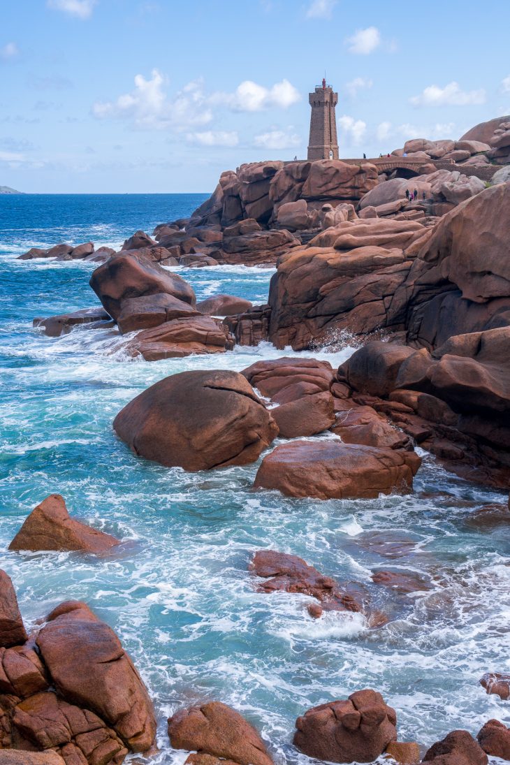 Phare de Ploumanac'h, Tour de la Côte de Granit Rose