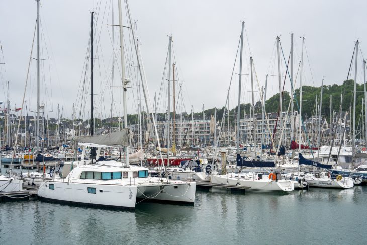 Port de Perros-Guirec, Tour de la Côte de Granit Rose