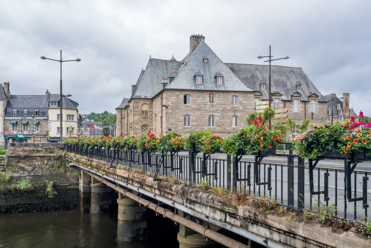 Lannion, fin de mon Tour de la Côte de Granit Rose