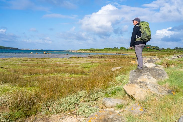 Ile Grande, Tour de la Côte de Granit Rose