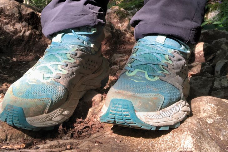 Test Chaussures Hoka Anacapa Breeze Mid