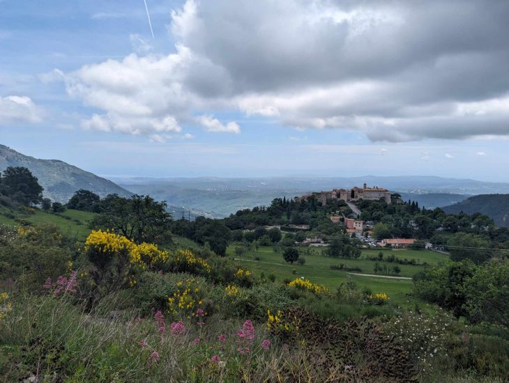 Arrière-pays Grassois - GR®51, de Marseille à Nice