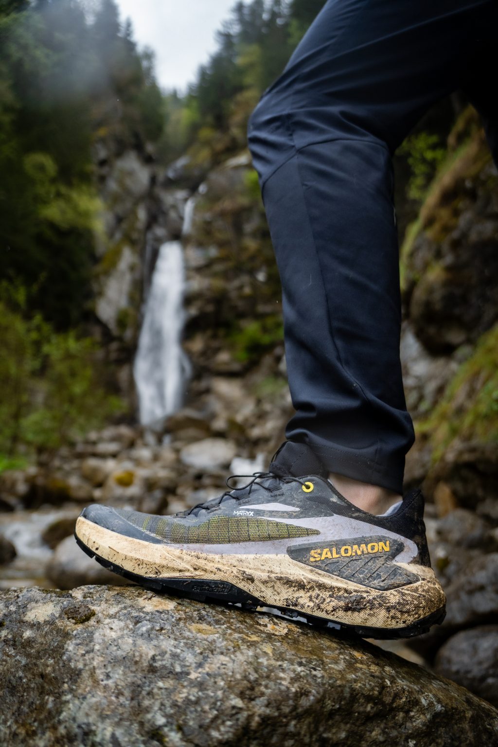 Test chaussures de trail Salomon Genesis