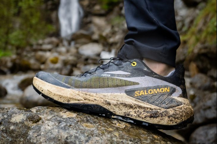 Test chaussures de randonnee trekking trail alpinisme