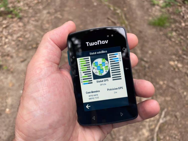 GPS TwoNav Roc
