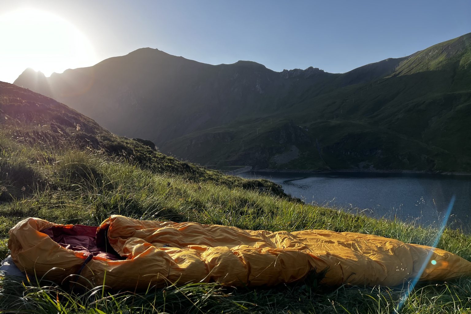 Test Sac de Couchage Ferrino Lightech 1000 Duvet