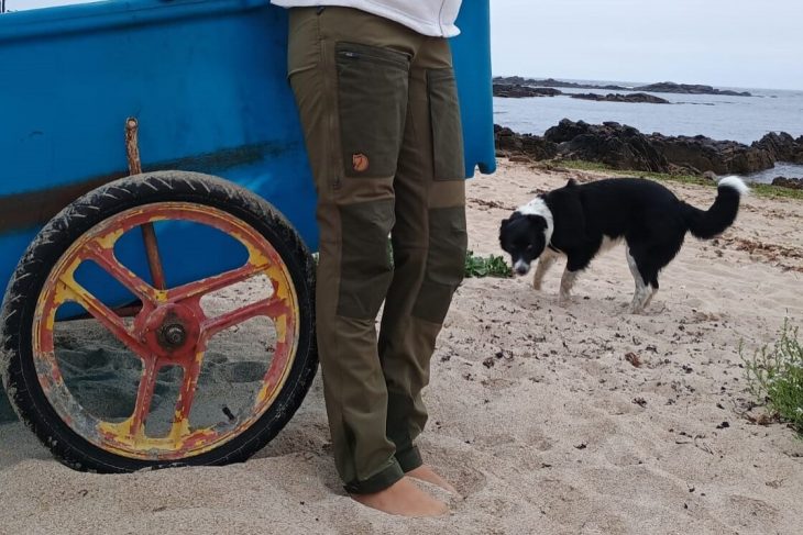 Test pantalon Fjällräven Keb Agile Trousers W