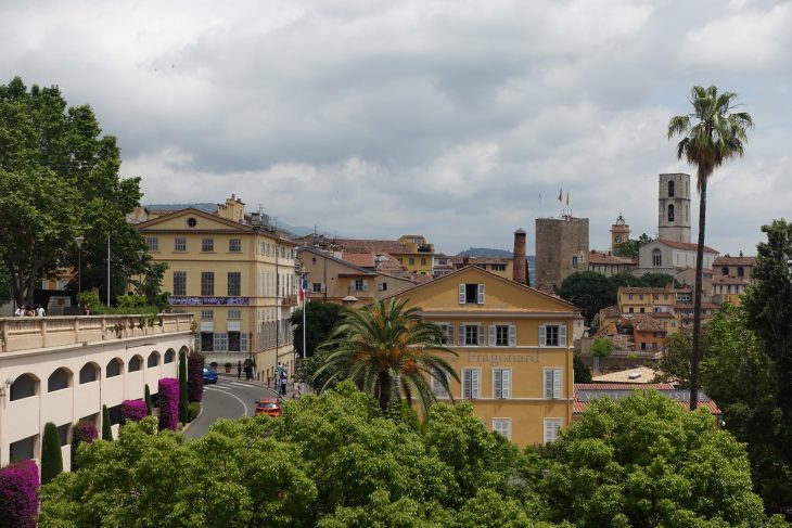 Grasse et Fragonard - GR®51, de Marseille à Nice