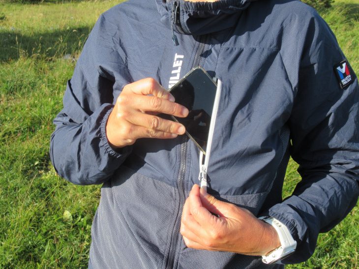 Test veste softshell Millet Trilogy Sky Shield