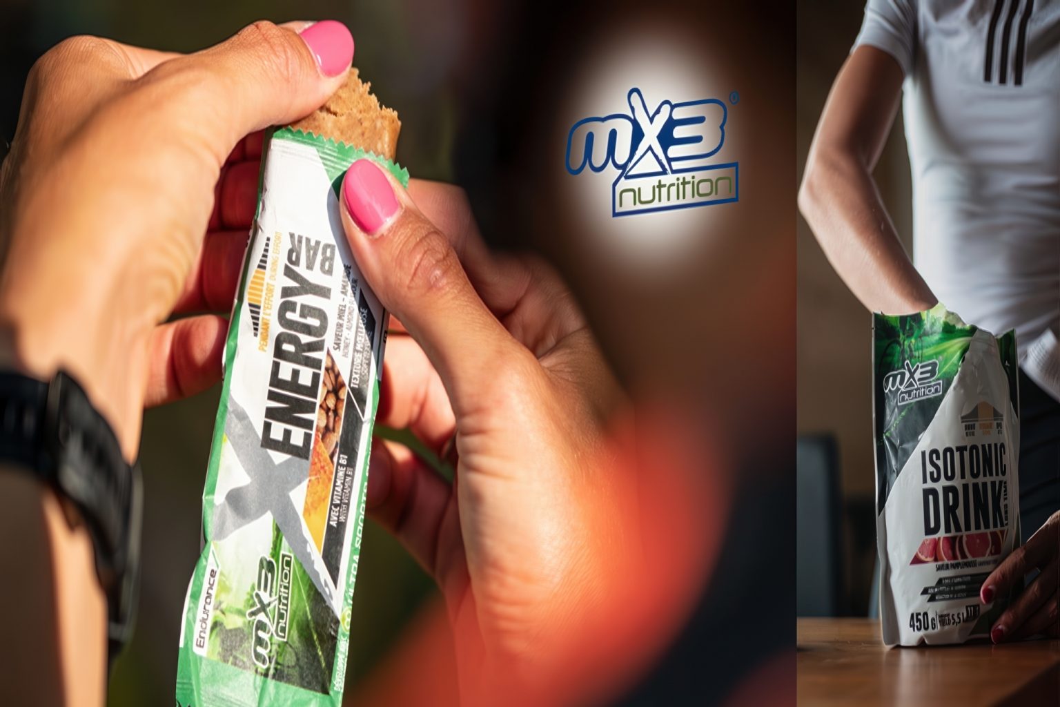 MX3, le spécialiste de la nutrition sportive lance une gamme Endurance