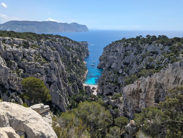 Vue sur la Calanque d'En-Vau