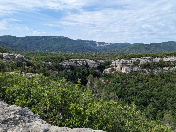 Le karst et ses curiosités géologiques, GR®51, de Marseille à Nice