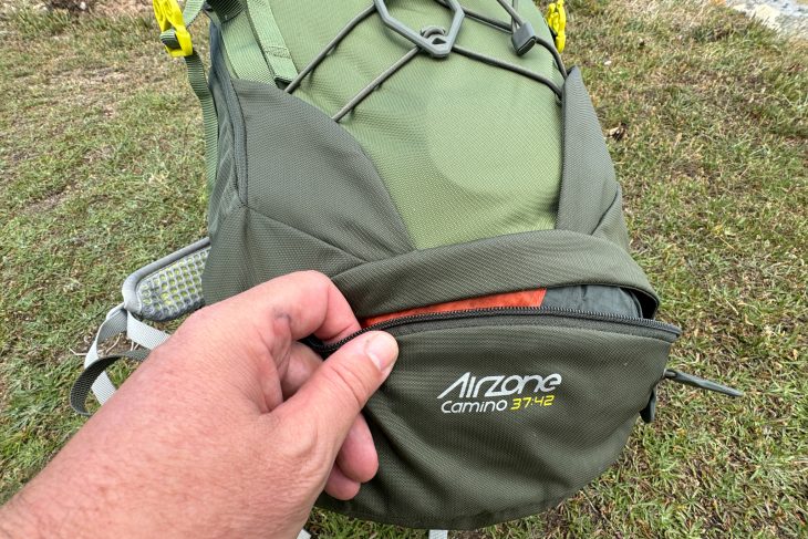 Test du Sac à dos Lowe Alpine AirZone Trail Camino 37:42