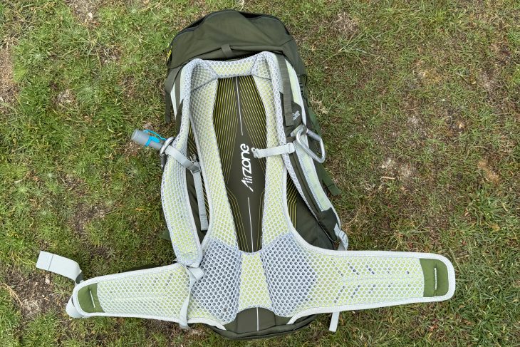 Test du Sac à dos Lowe Alpine AirZone Trail Camino 37:42