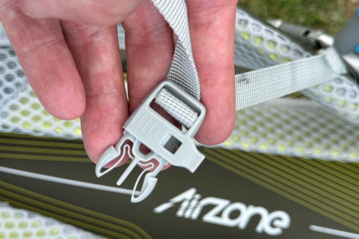 Test du Sac à dos Lowe Alpine AirZone Trail Camino 37:42