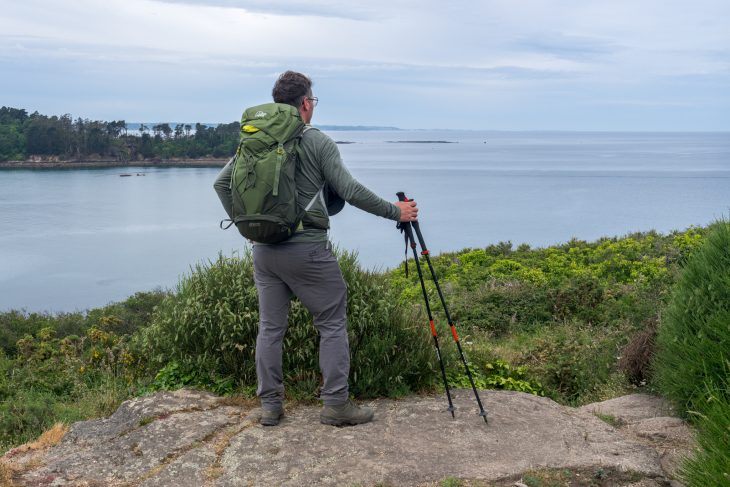 Test du Sac à dos Lowe Alpine AirZone Trail Camino 37:42