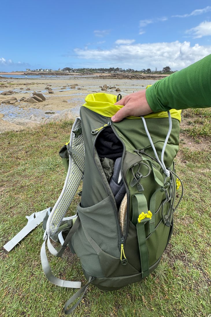 Test du Sac à dos Lowe Alpine AirZone Trail Camino 37:42