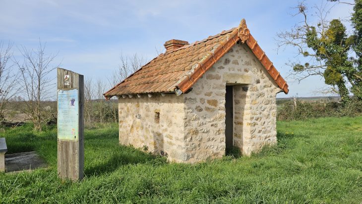 Maison de vigneron, sentier des maîtres sonneurs