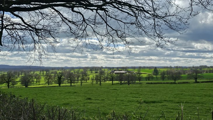 Des paysages à perte de vue, Sentier des Maîtres Sonneurs