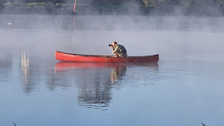 Vagabondage en canoë au fil de la Loire, Jean-François Souchard