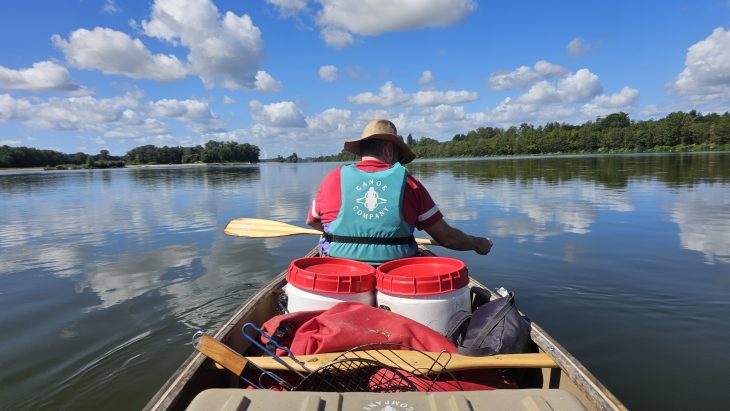 Vagabondage en canoë au fil de la Loire, vagabondage en canoë