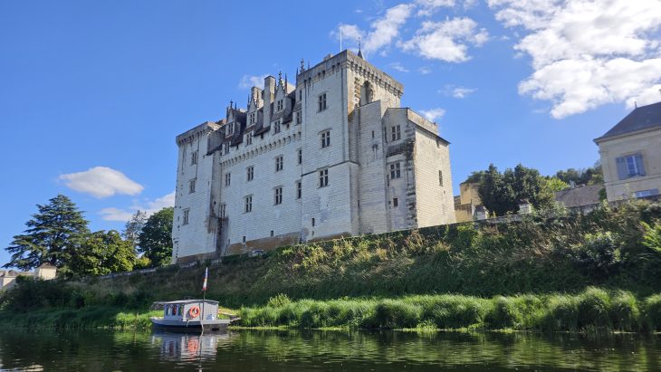 Vagabondage en canoë au fil de la Loire, Montsoreau